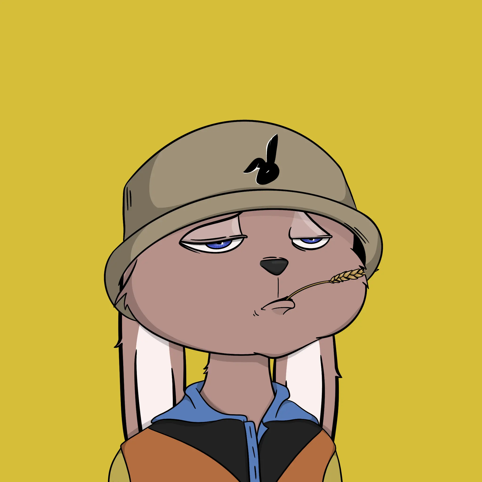 Bad Bunny Society #2694 NFT on Algorand