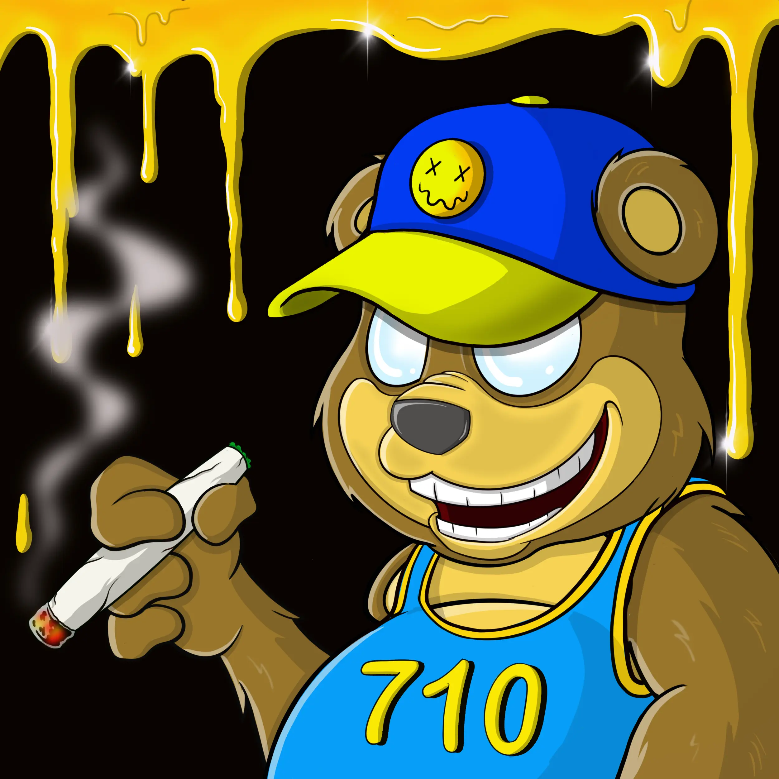 Burnin Bears #2092 NFT on Algorand