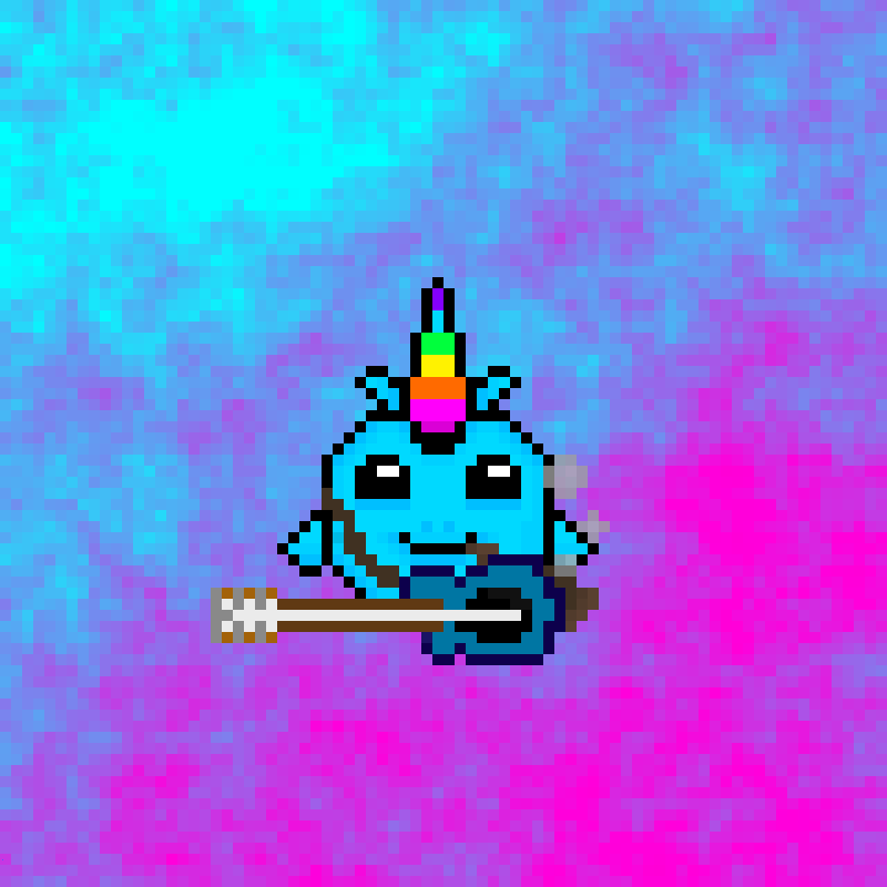 Nifty Narwhals #573 NFT on Algorand