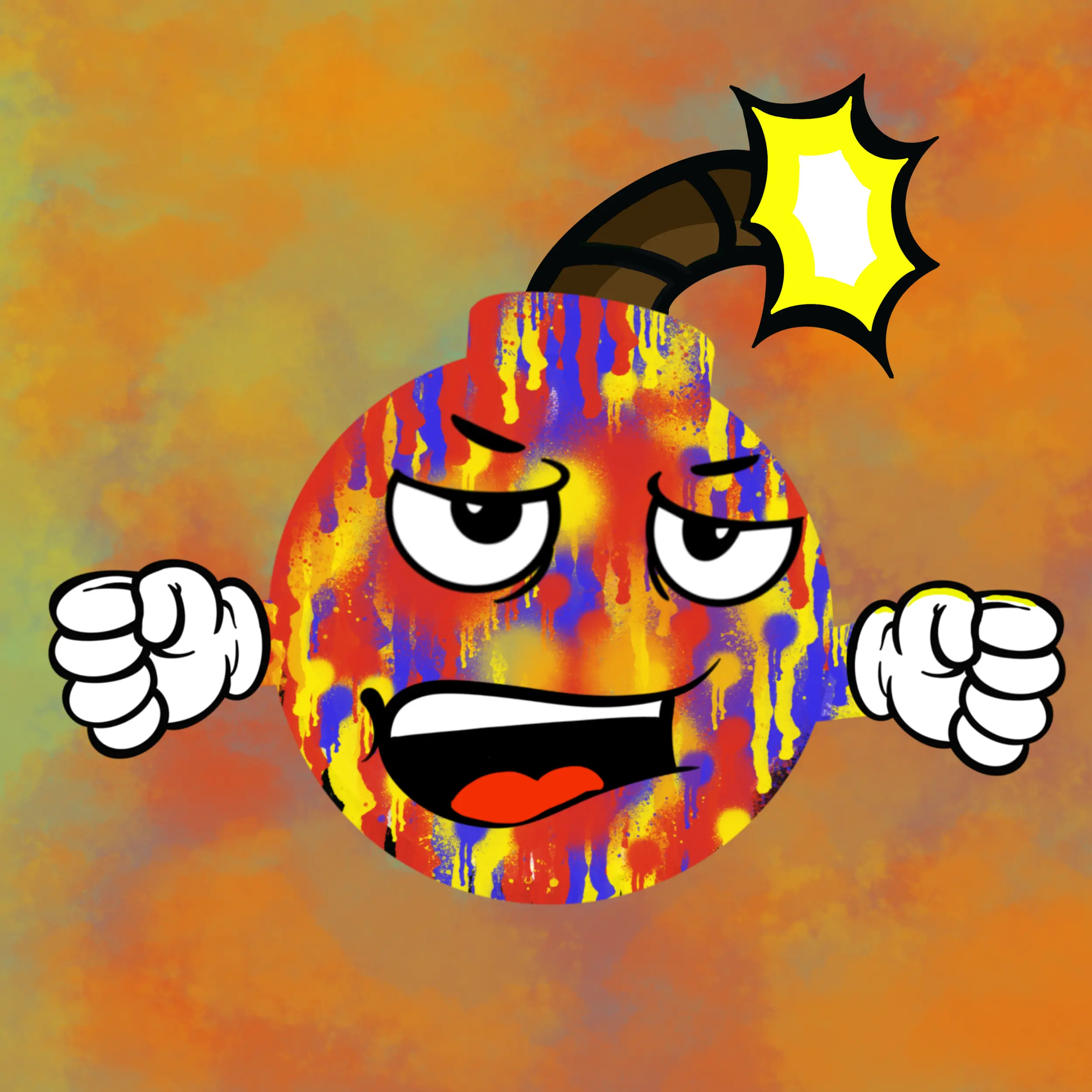 Crypto Bomber Krew #1297 NFT on Algorand