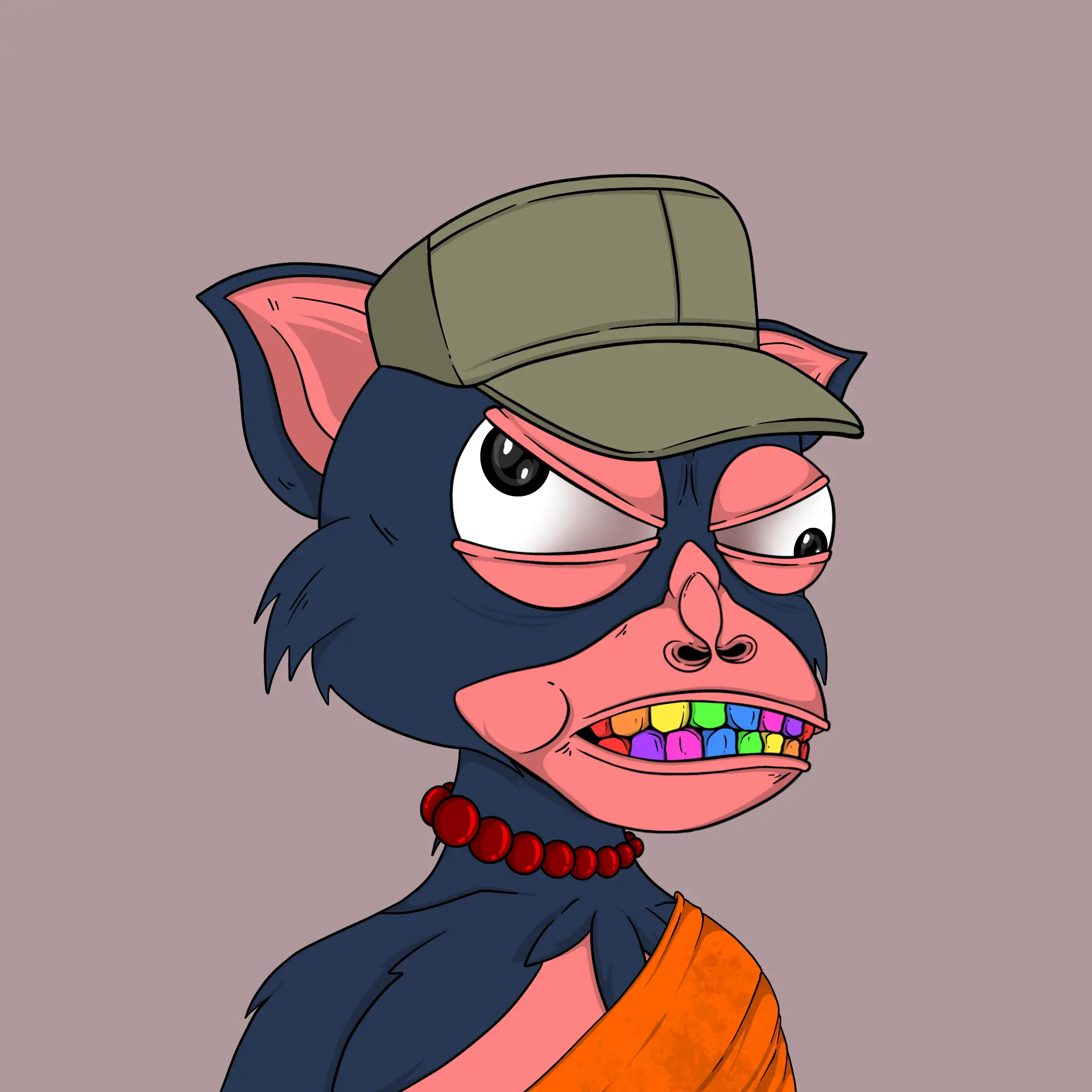 Trendy Tarsier #838 NFT on Algorand