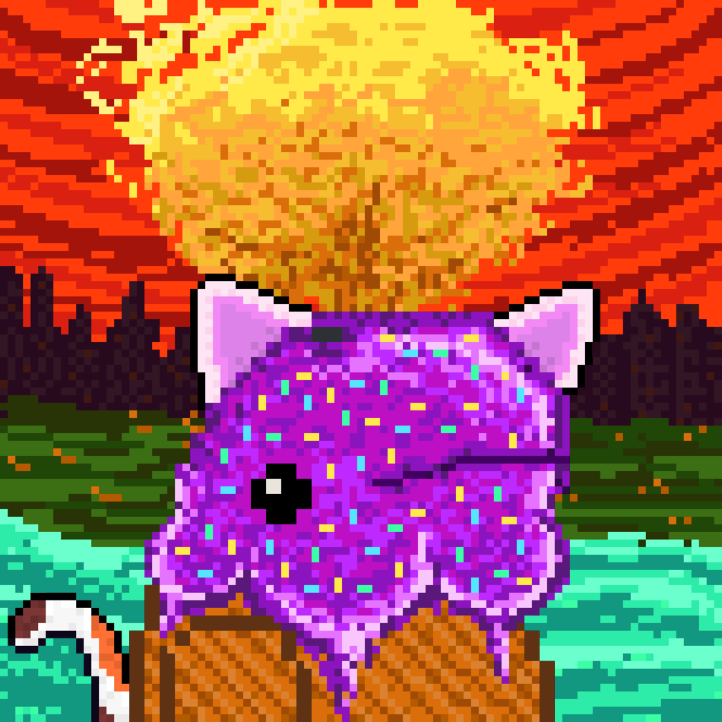 ToxicTinies #3325 NFT on Algorand