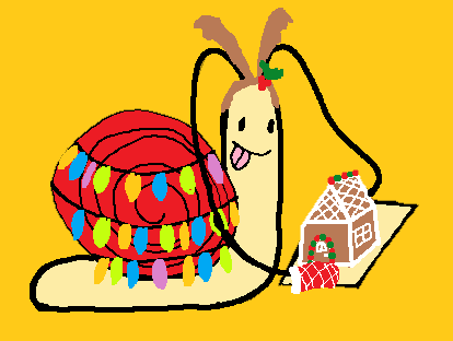Algo Snail 42 (Christmas2)