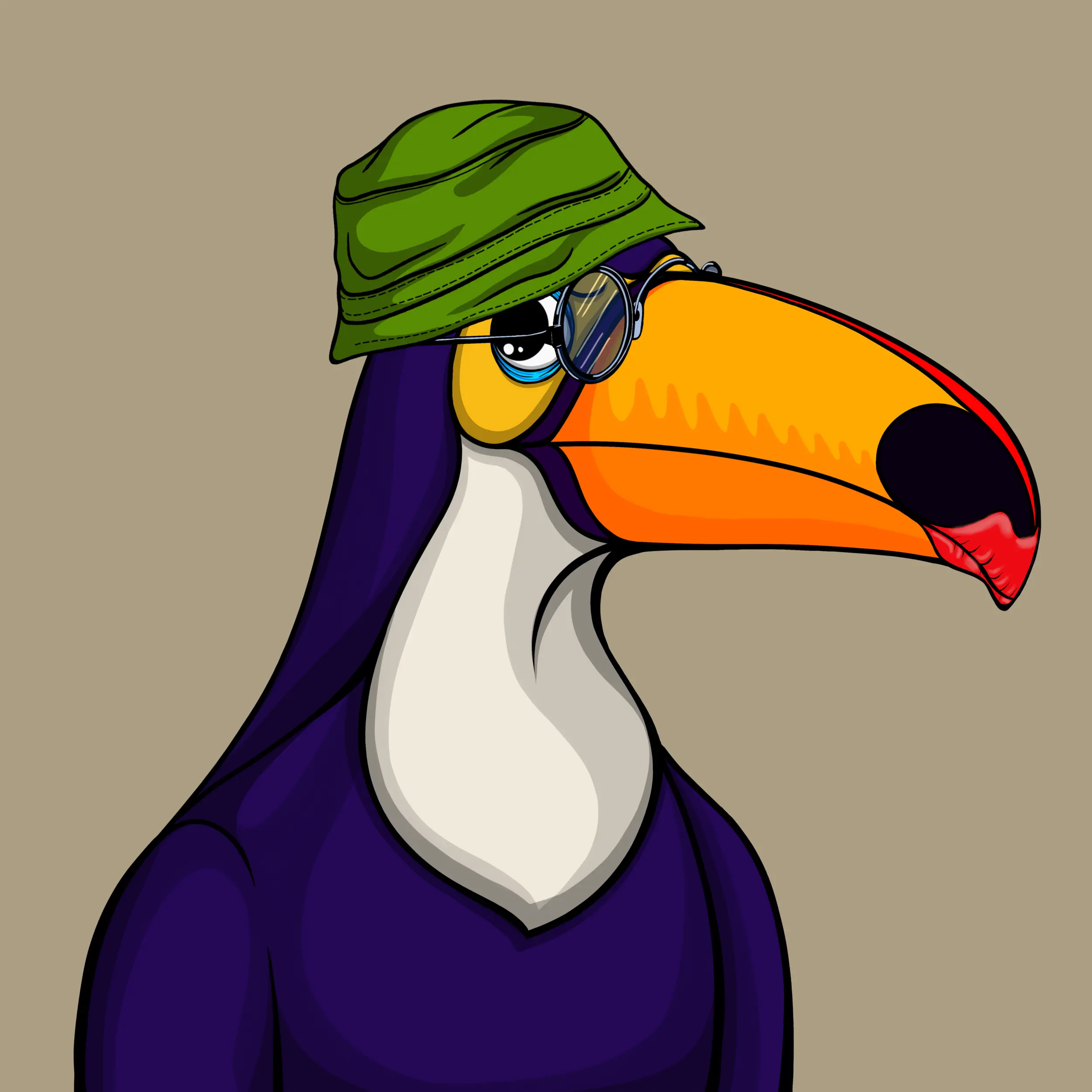 Tucan Tribe #2226 NFT on Algorand