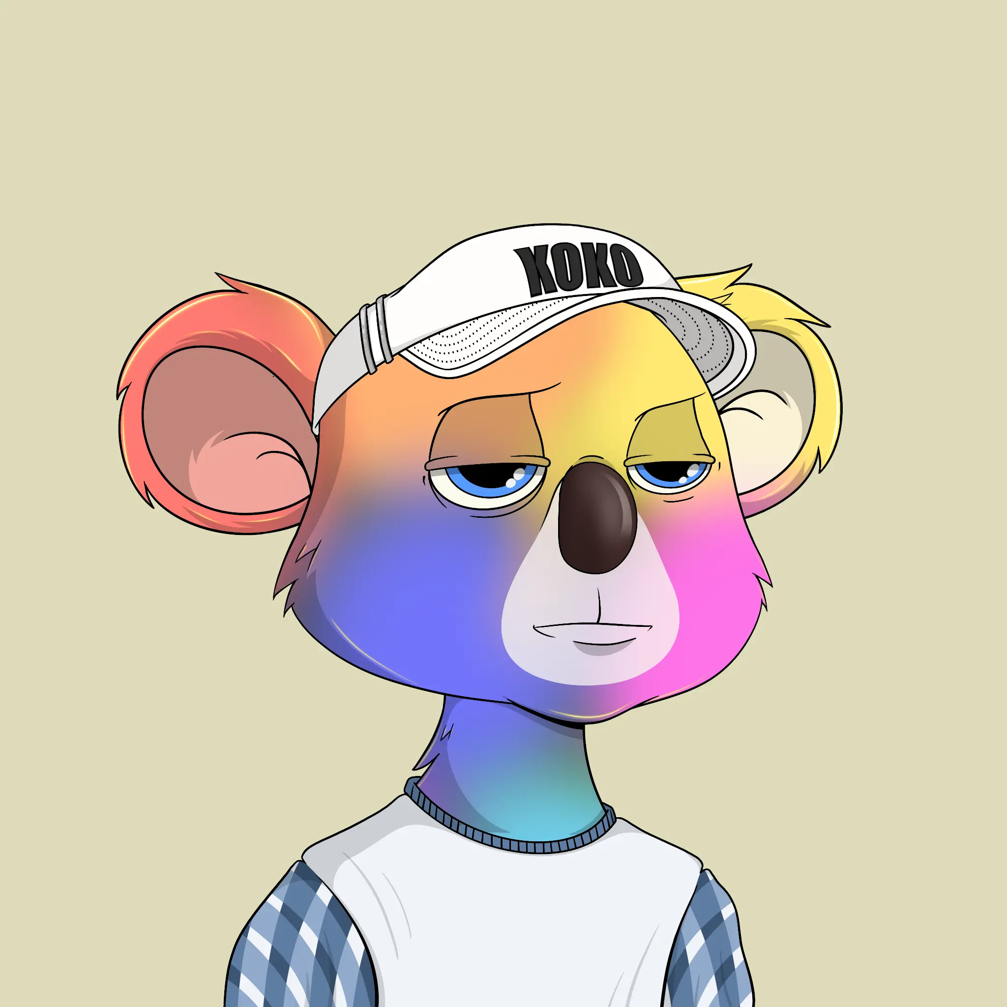 Bad Koala Society #2266 NFT on Algorand