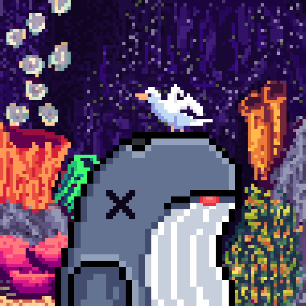 ToxicTinies #1296 NFT on Algorand