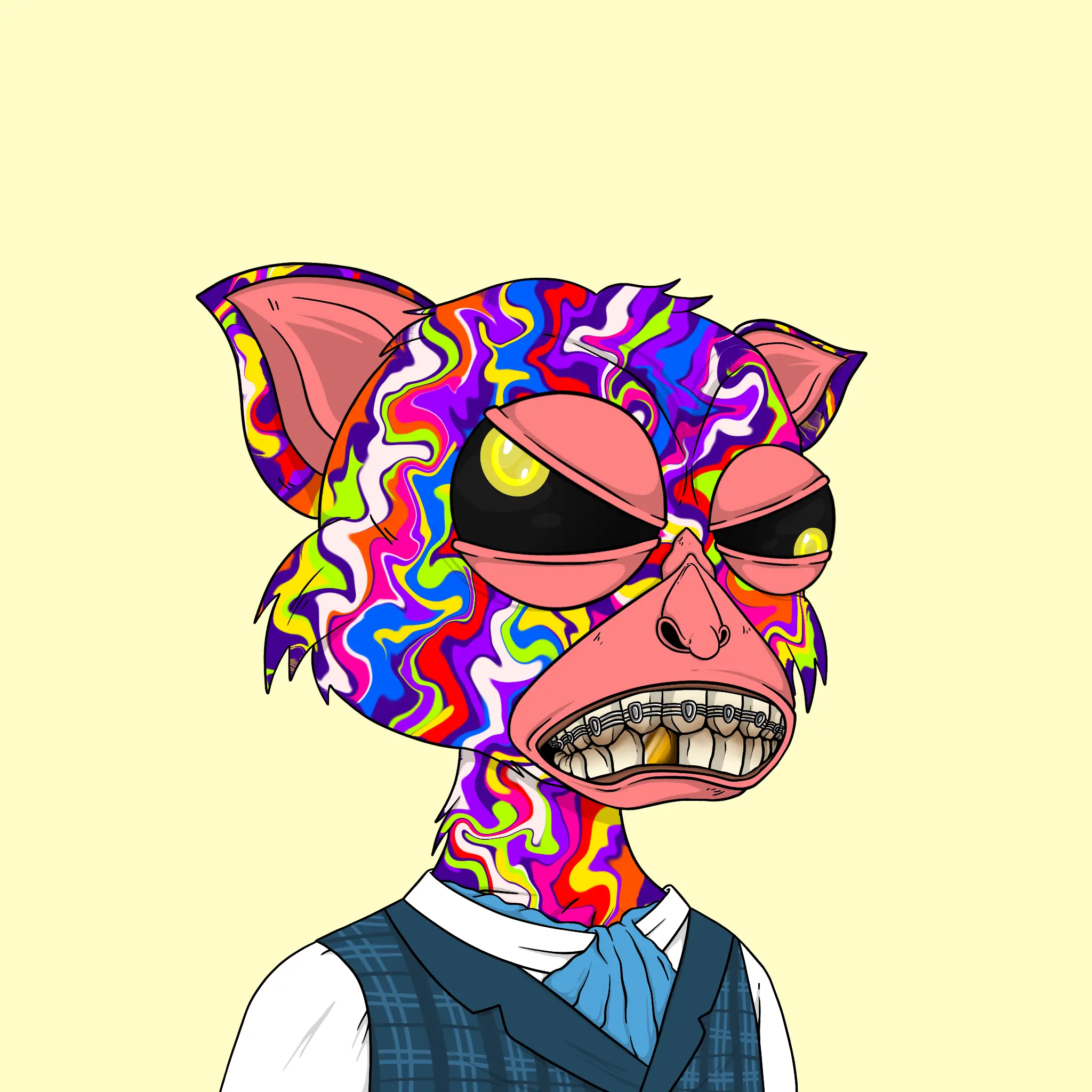 Trendy Tarsier #285 NFT on Algorand