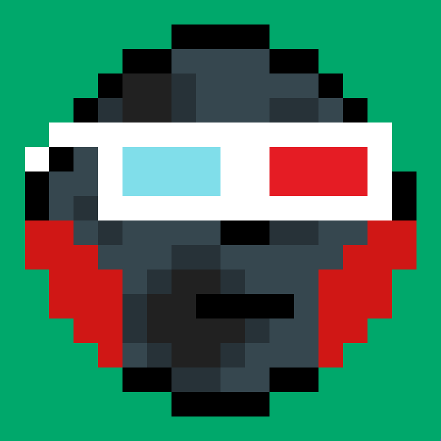 Moon Dude Rare #033 NFT on Algorand