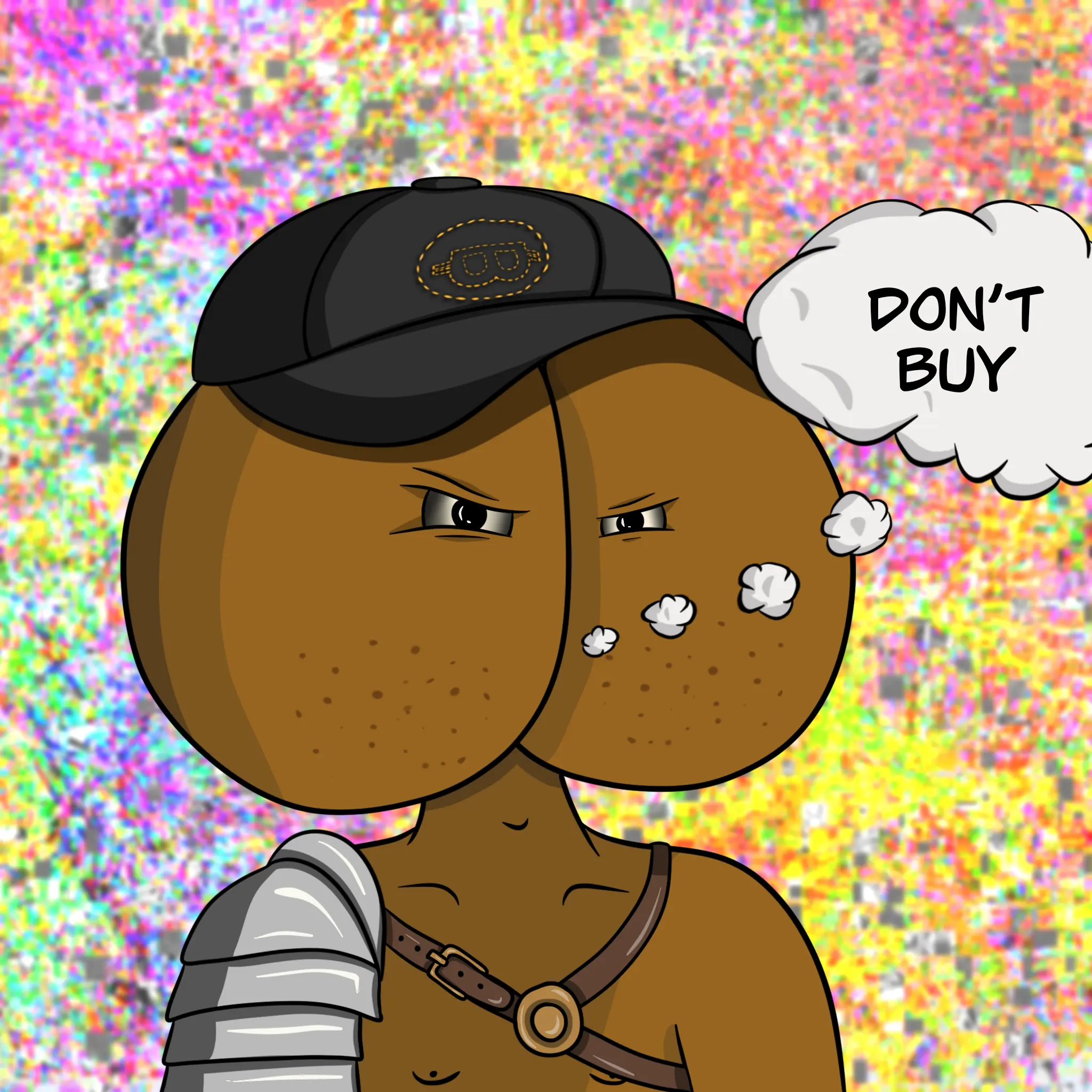 ButtHeads #1924 NFT on Algorand