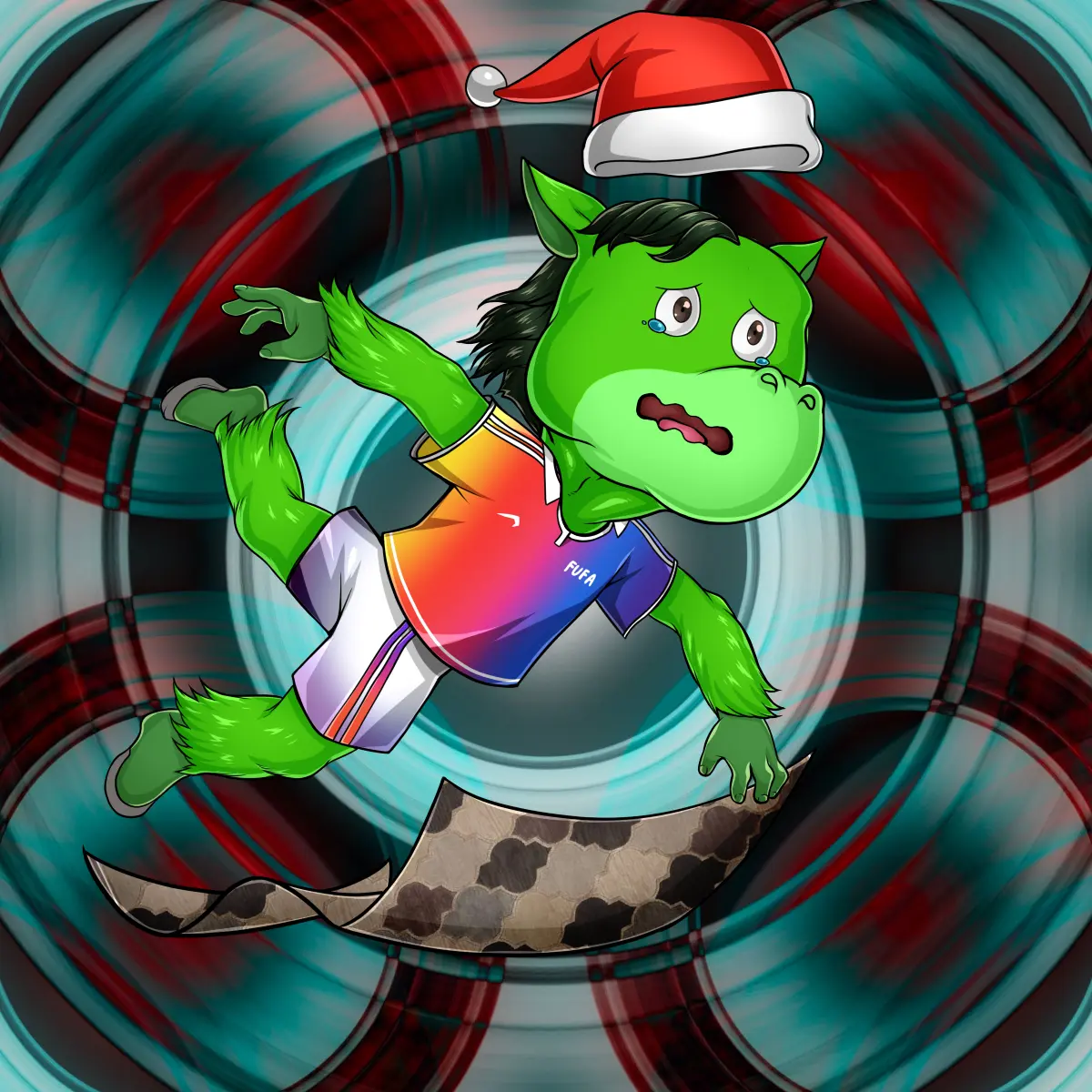 Rug Friends  #590 NFT on Algorand