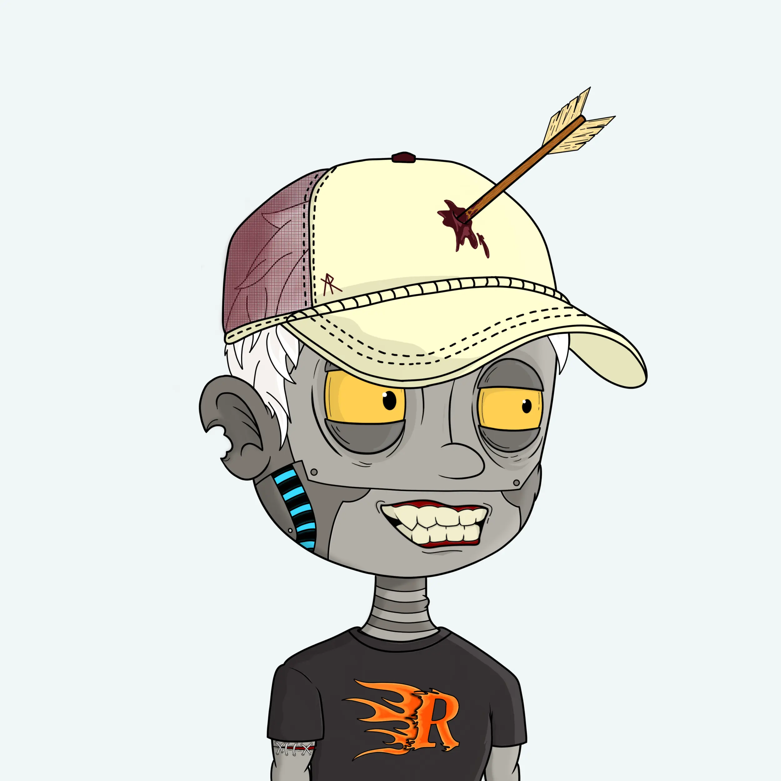 Afterlife Randos #838 NFT on Algorand