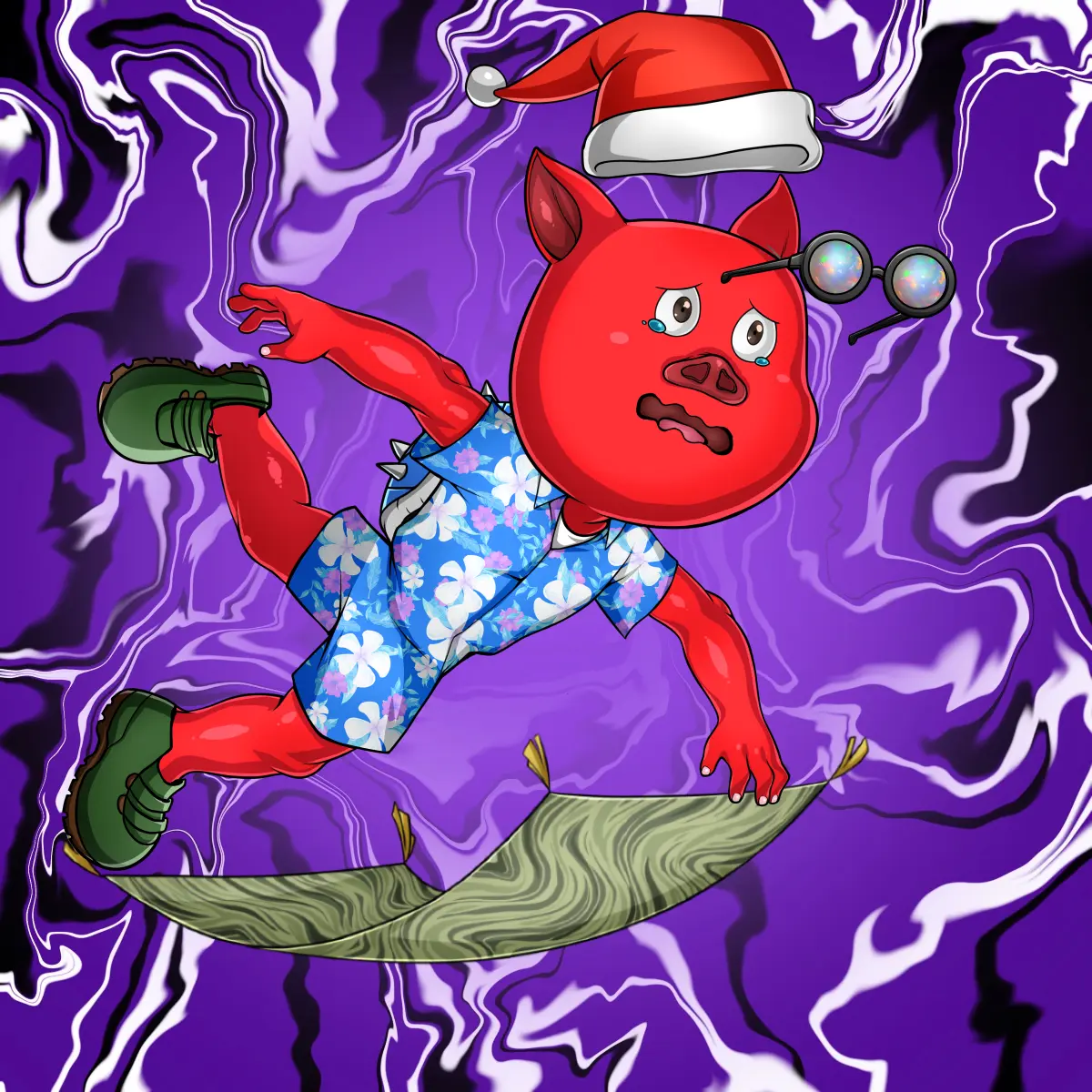 Rug Friends  #5273 NFT on Algorand