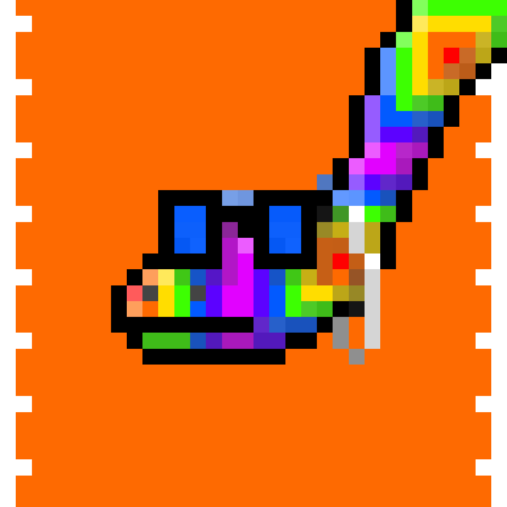 Pixelindas II #316 NFT on Algorand