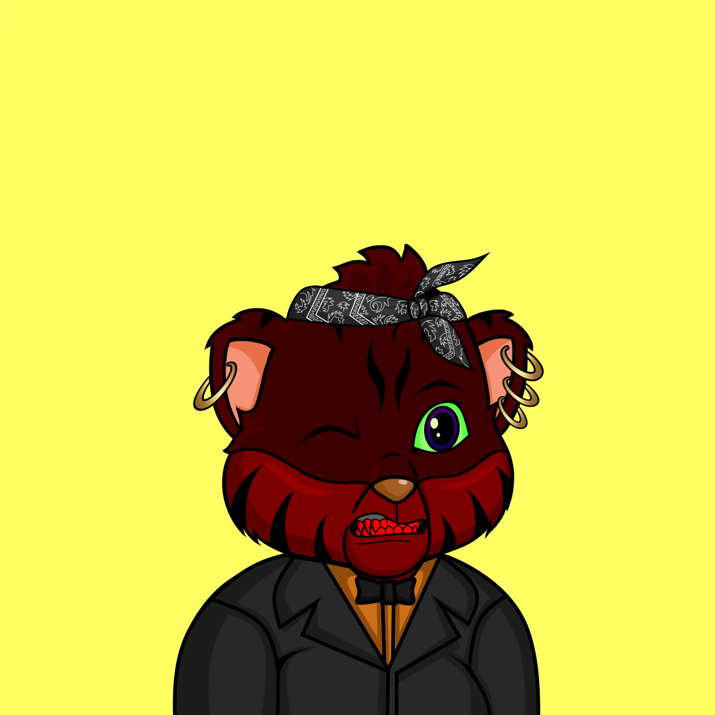 YoungBruteGame #164 NFT on Algorand