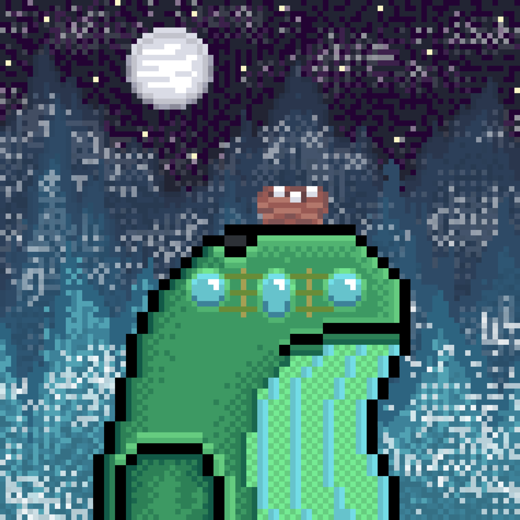 ToxicTinies #1577 NFT on Algorand