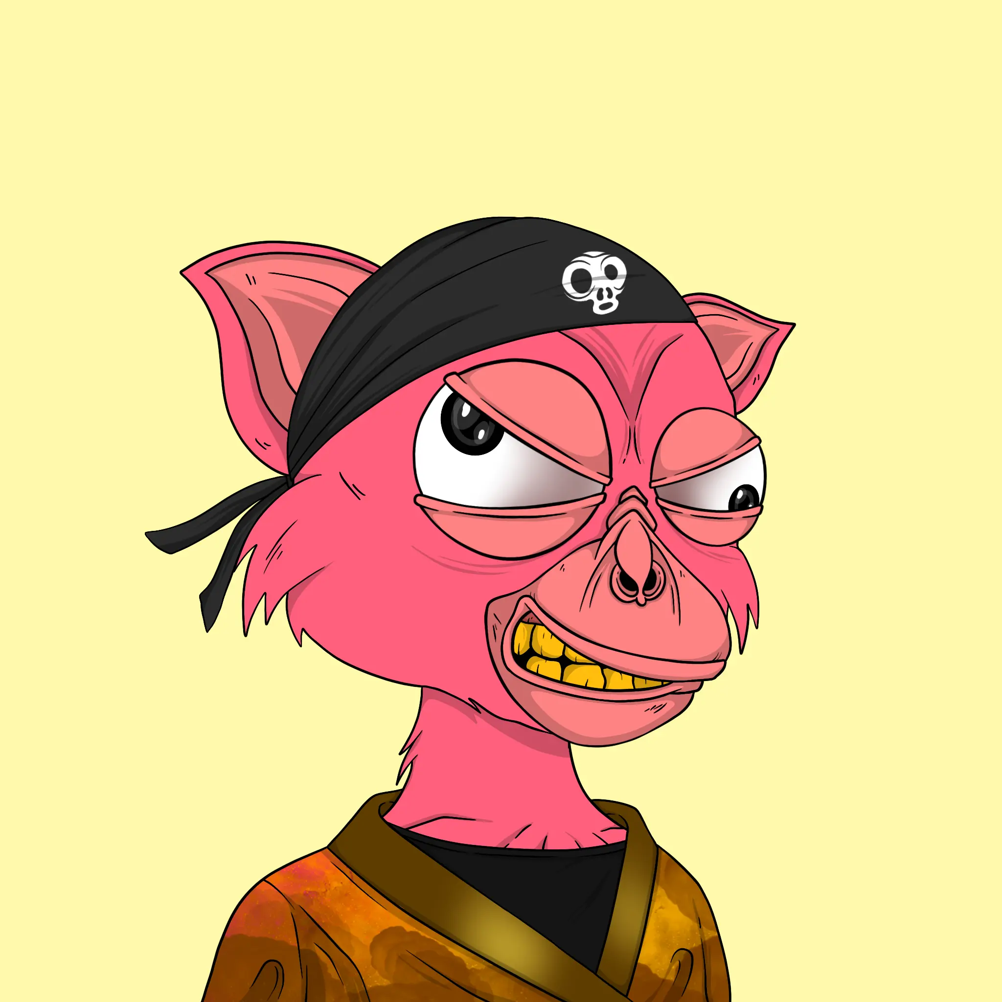 Trendy Tarsier #1818 NFT on Algorand