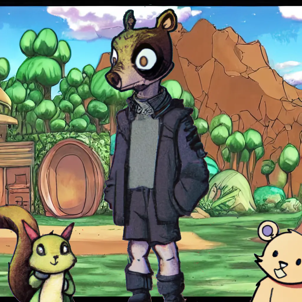 Digicritter Club #457 NFT on Algorand