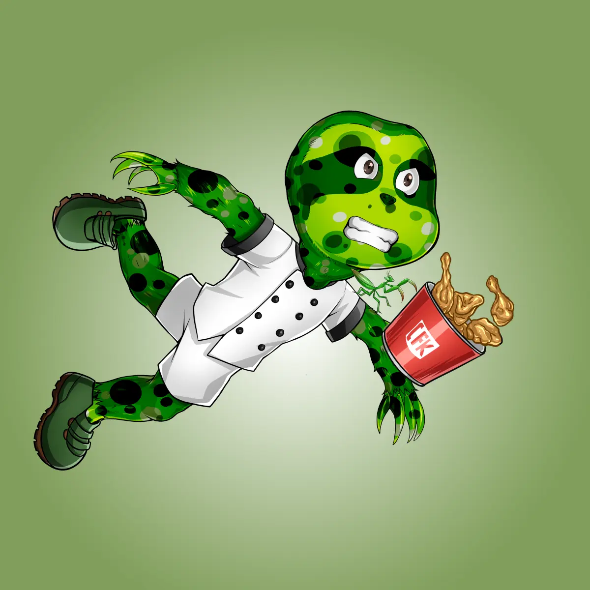 Rug Friends  #5632 NFT on Algorand