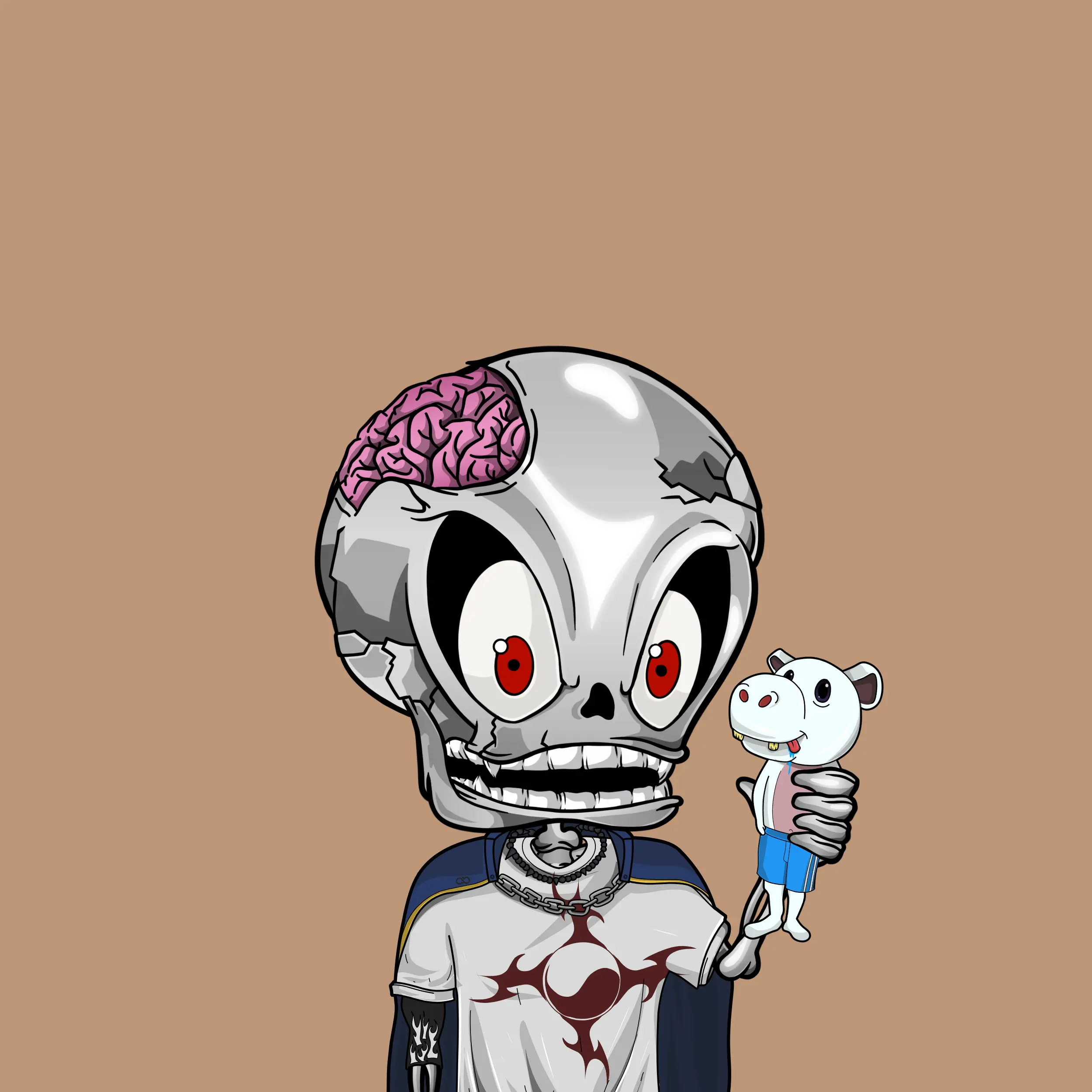 BoneBuddies #1415 NFT on Algorand