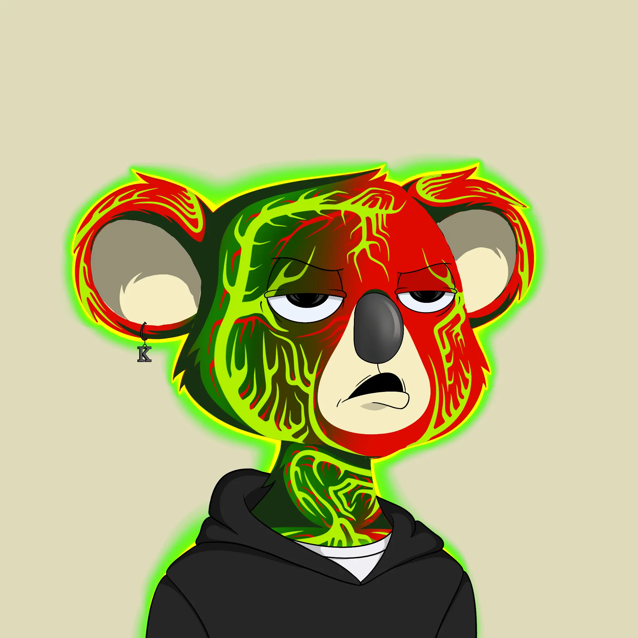 Bad Koala Society #4578 NFT on Algorand