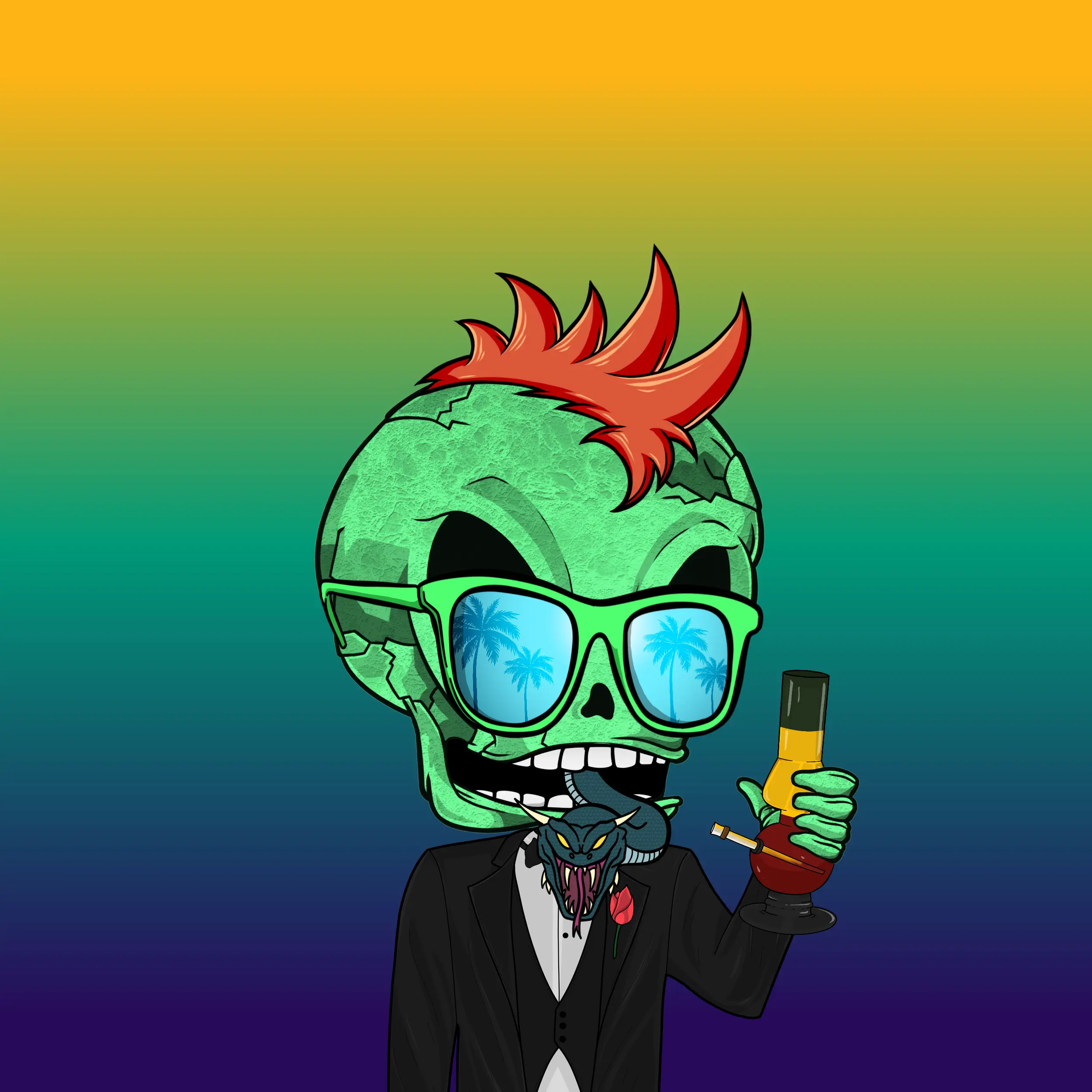 BoneBuddies #1269 NFT on Algorand