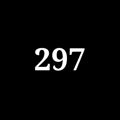Number 297