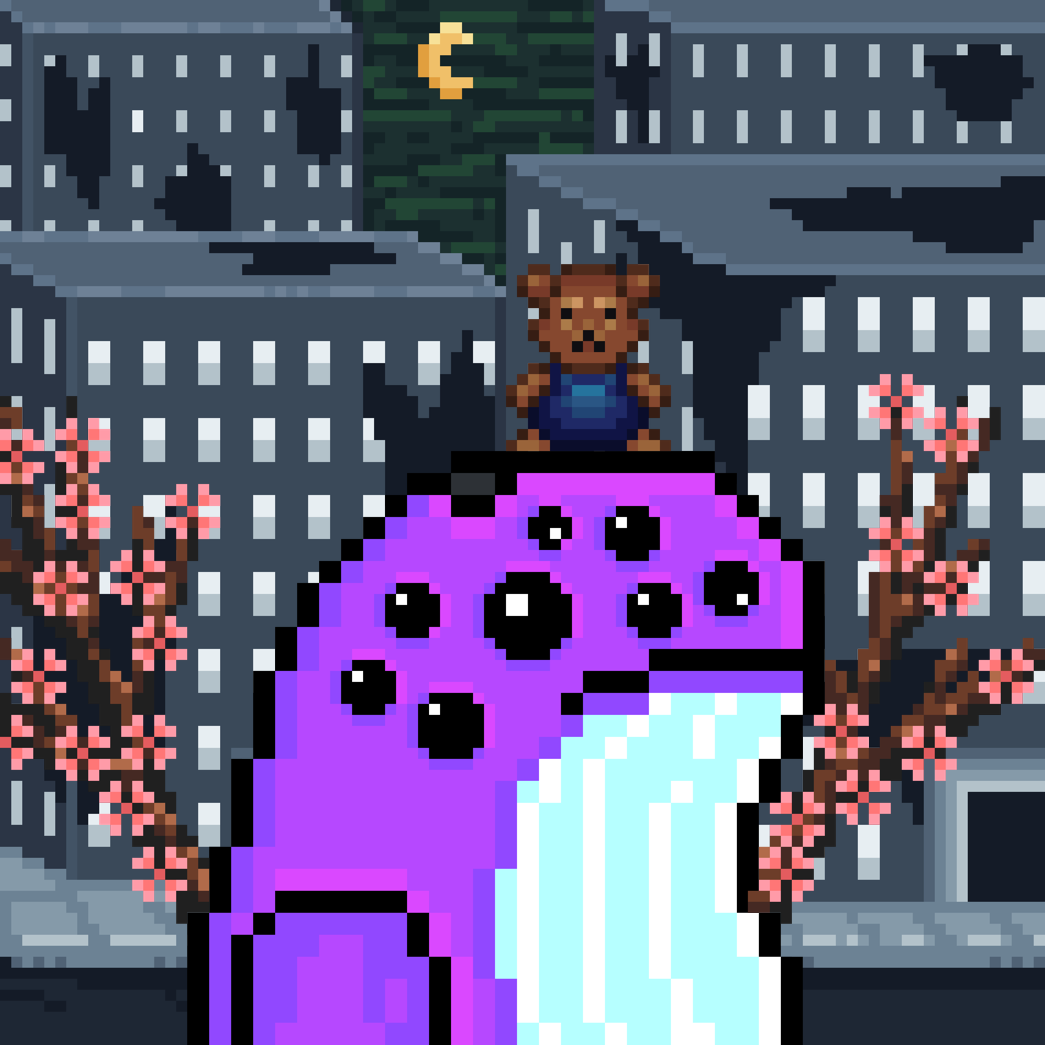 ToxicTinies #2116 NFT on Algorand