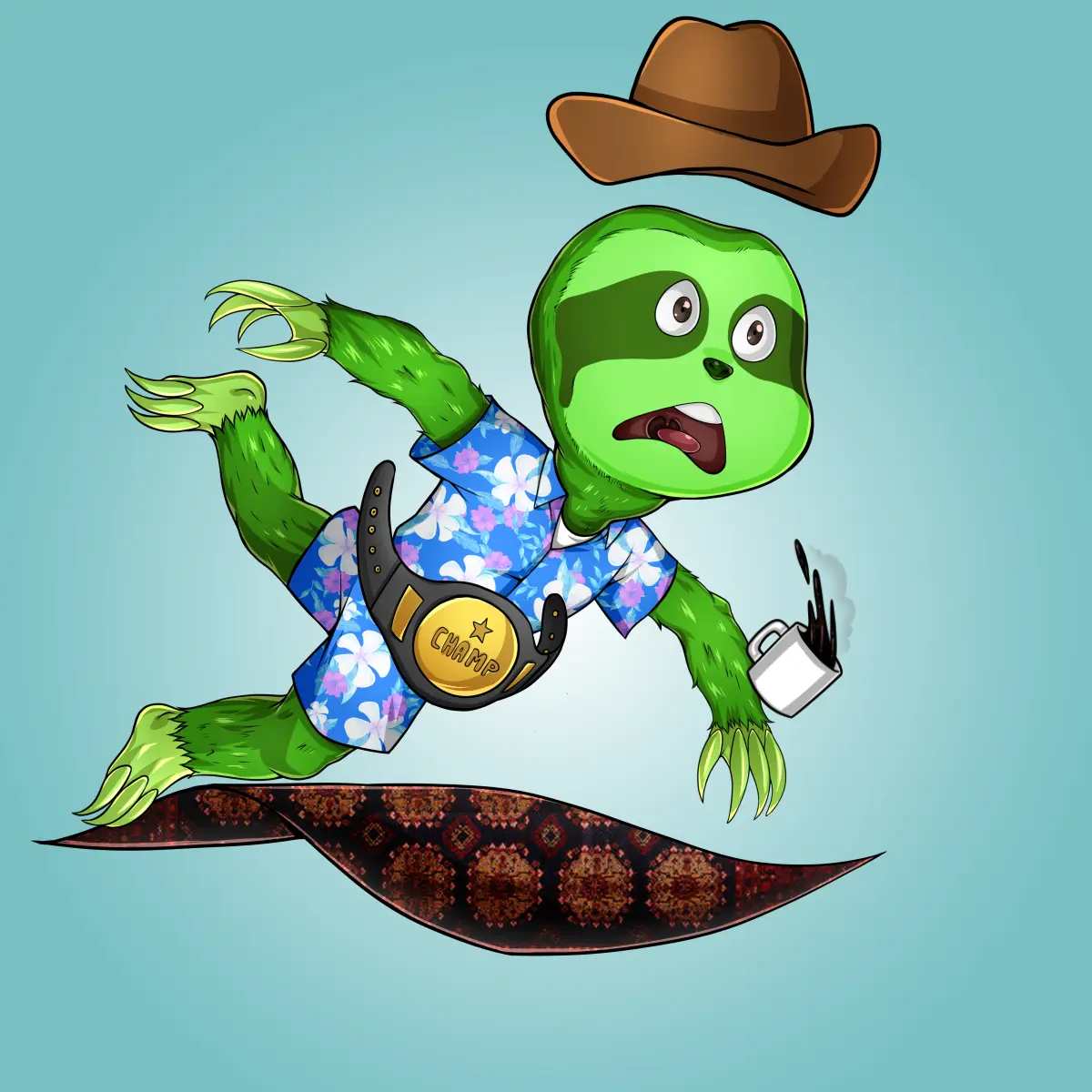 Rug Friends  #677 NFT on Algorand