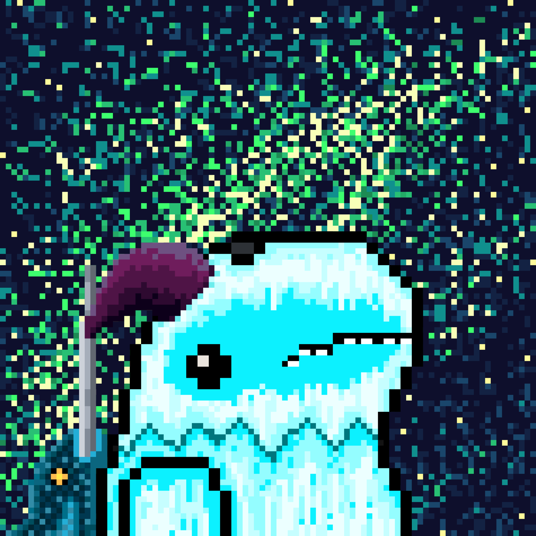 ToxicTinies #1553 NFT on Algorand