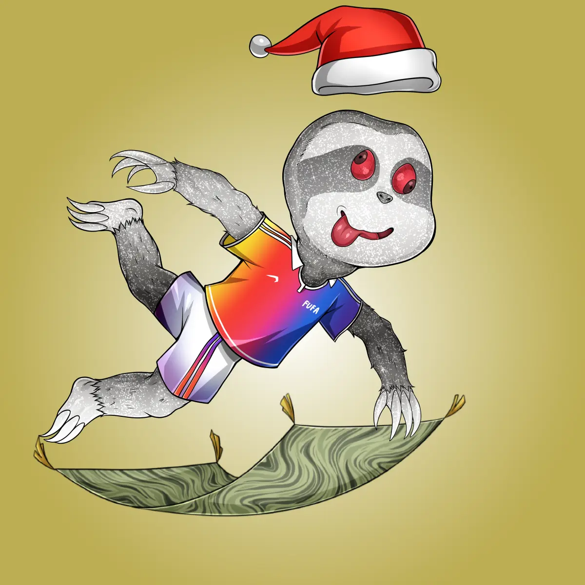 Rug Friends  #4982 NFT on Algorand