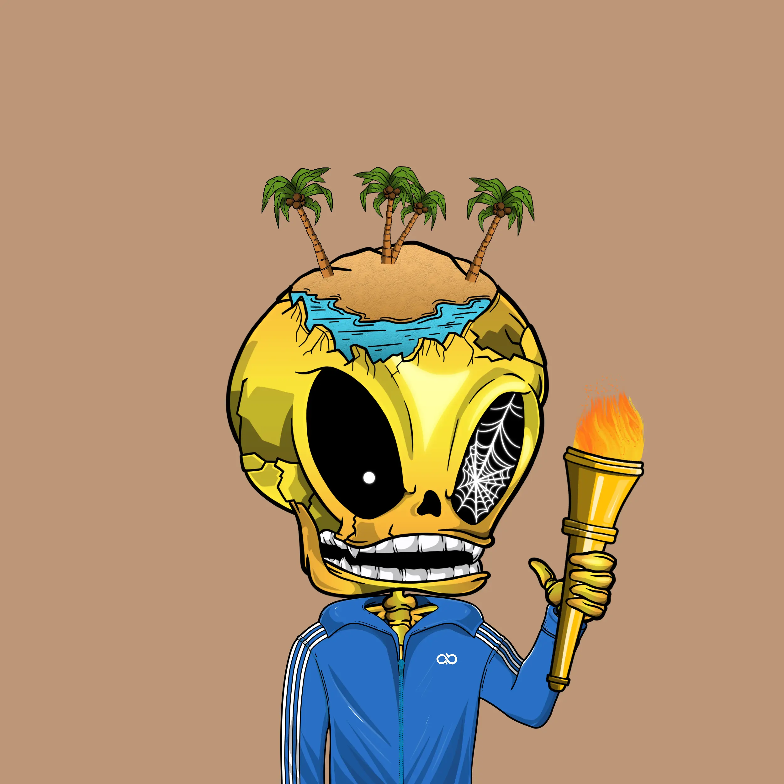 BoneBuddies #639 NFT on Algorand