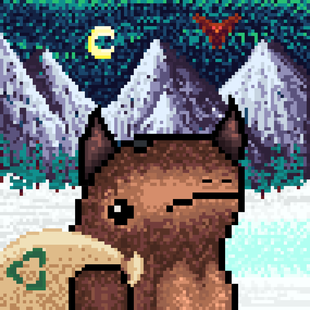 ToxicTinies #1719 NFT on Algorand