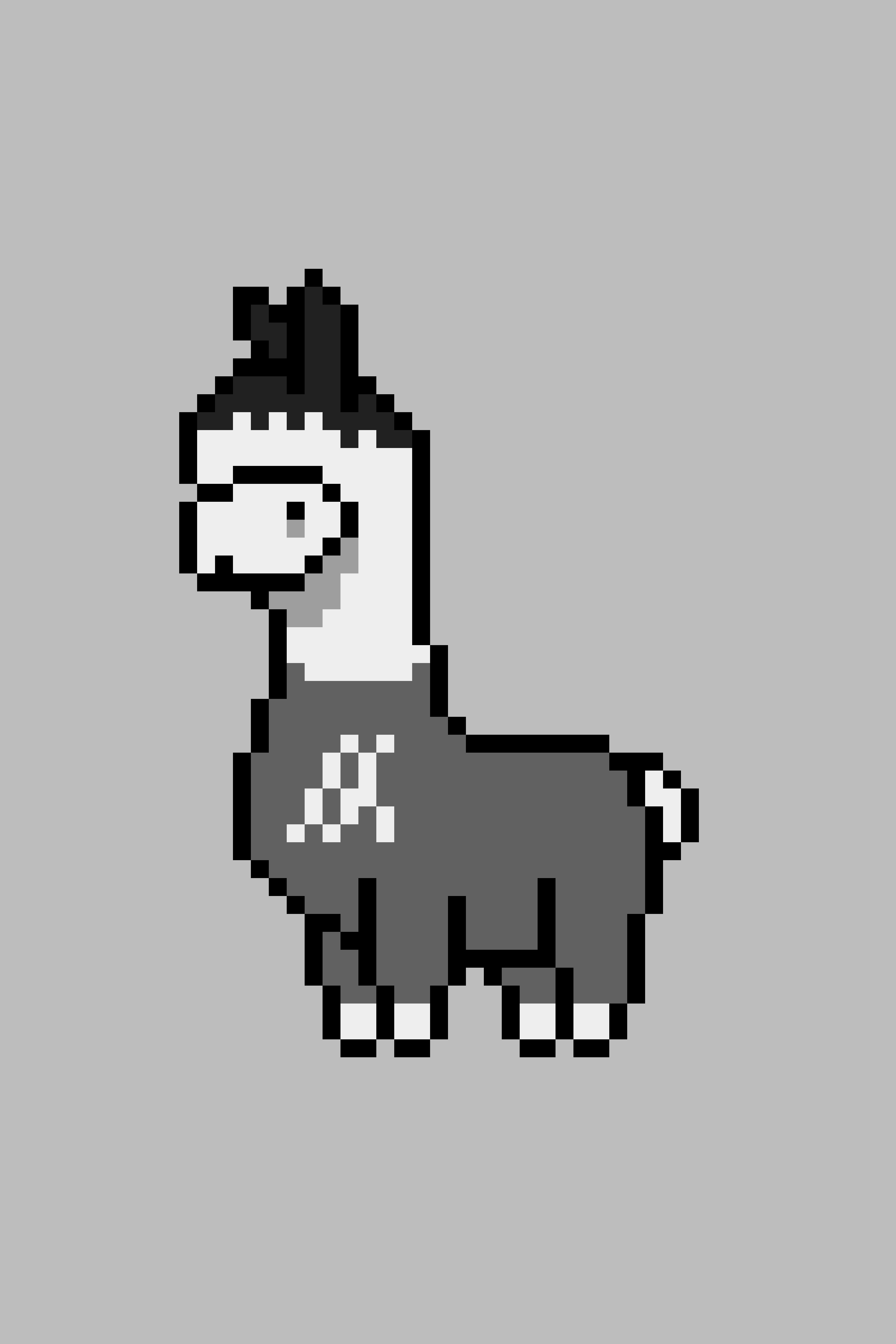 Llama 027 NFT on Algorand