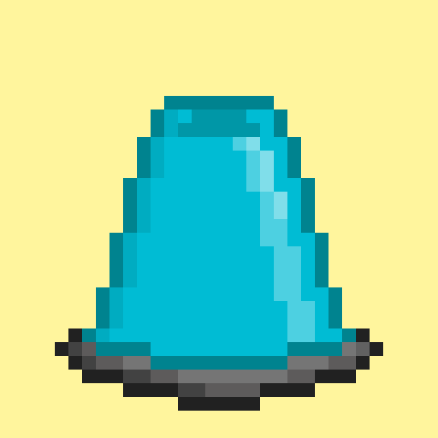 8-Bit Cones #88 NFT on Algorand