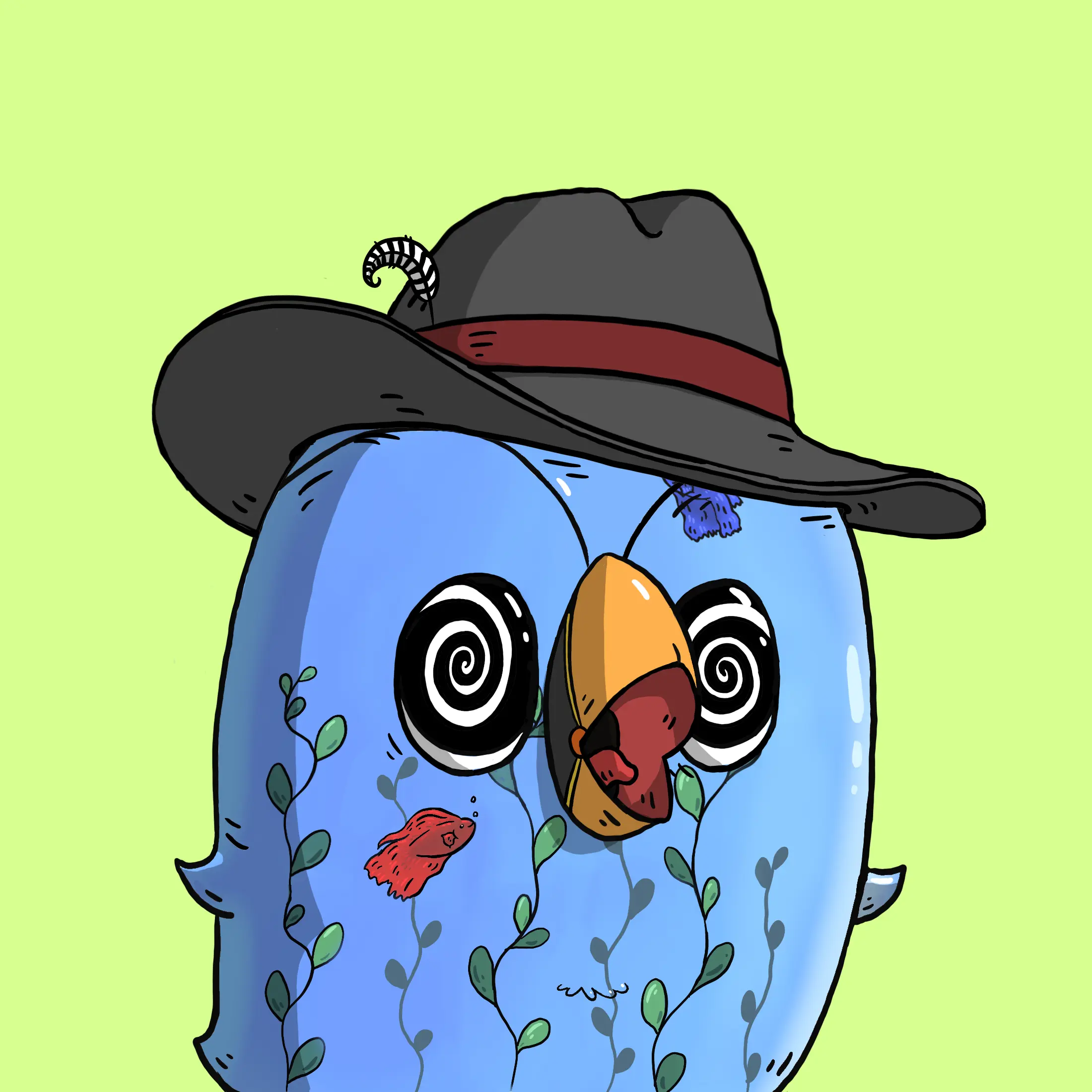 Pooof #1095 NFT on Algorand