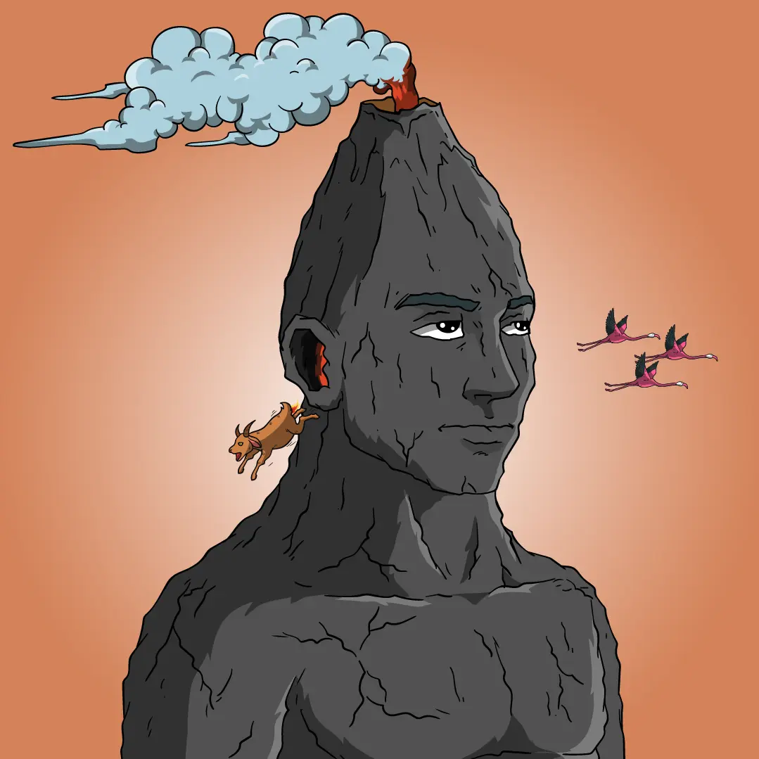 Volcano Boyz #538 NFT on Algorand