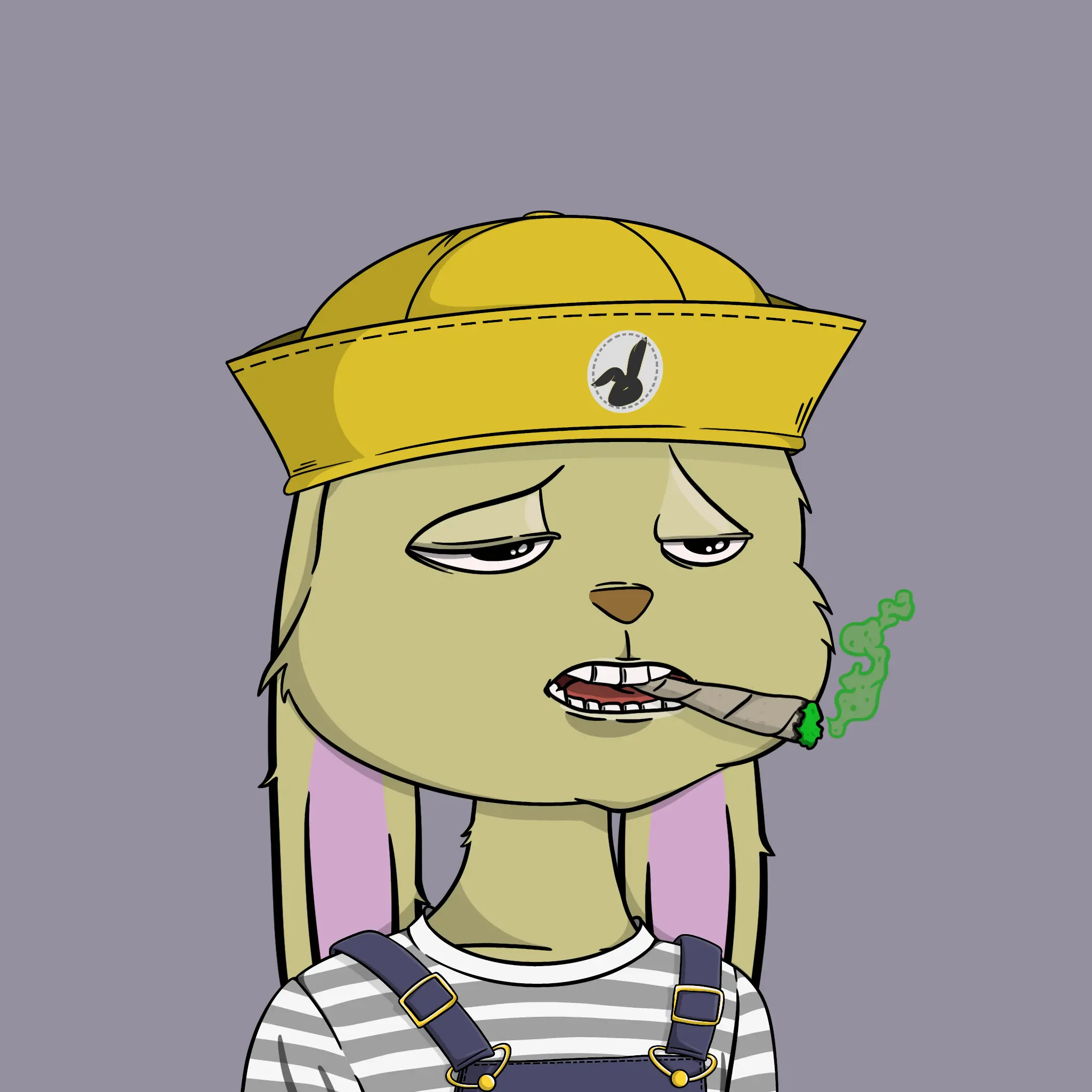 Bad Bunny Society #2522 NFT on Algorand