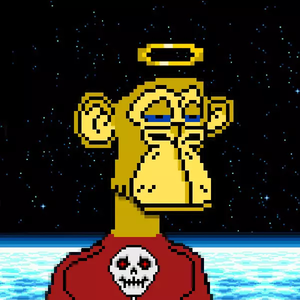 PIXEL CHIMPS #427 NFT on Algorand
