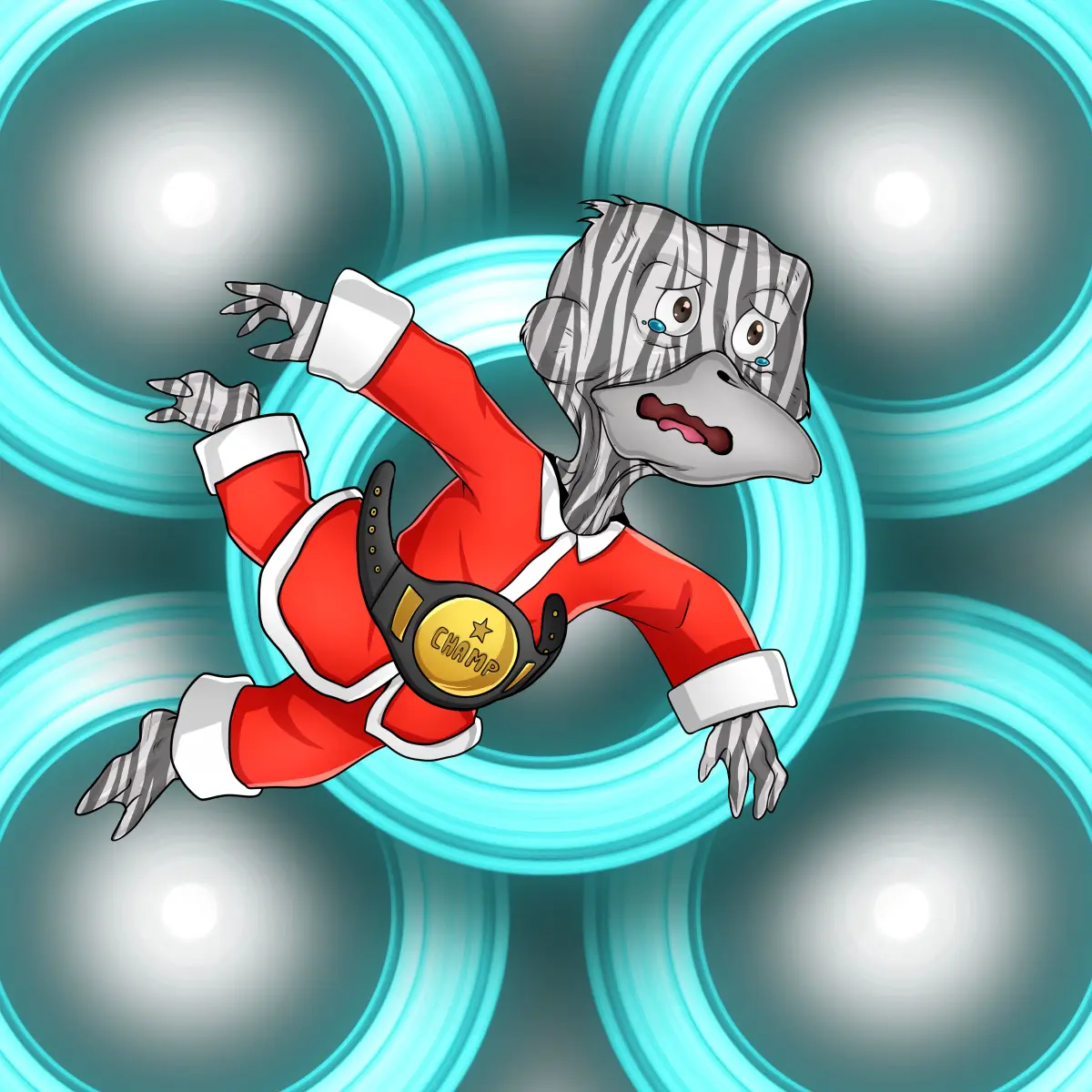 Rug Friends  #4134 NFT on Algorand