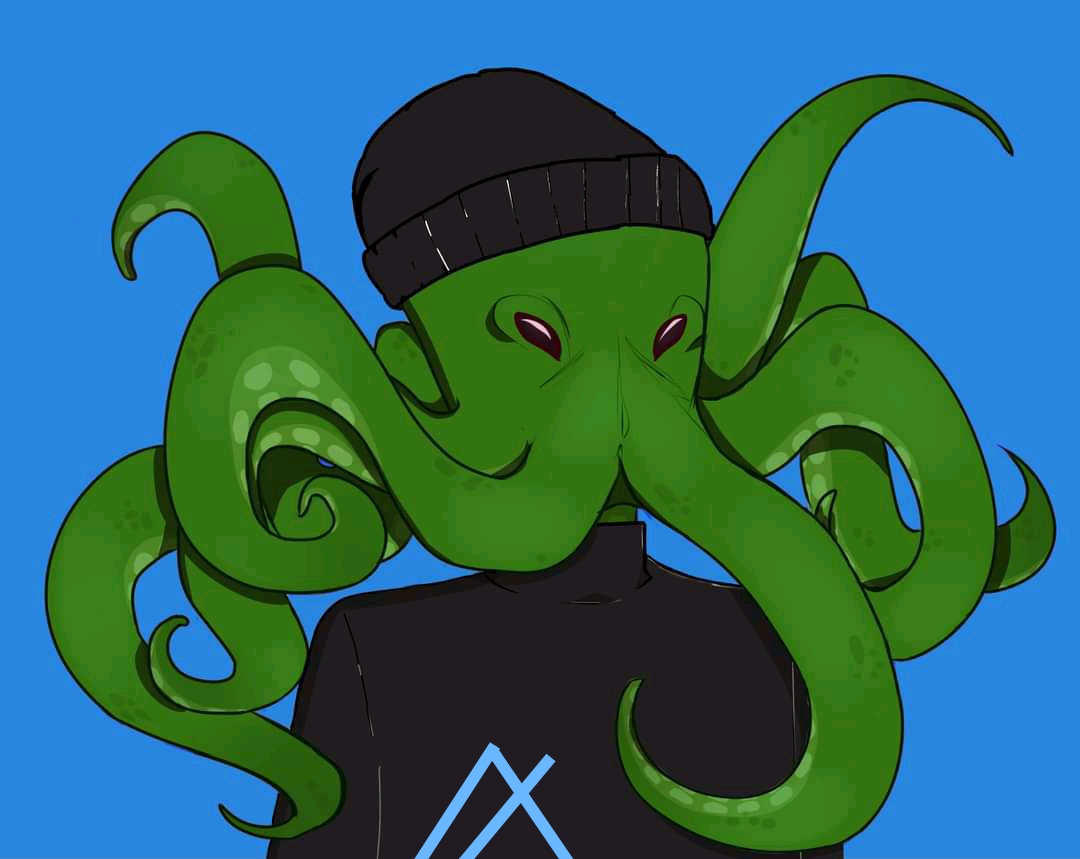 Boy Algo Octopus NFT on Algorand