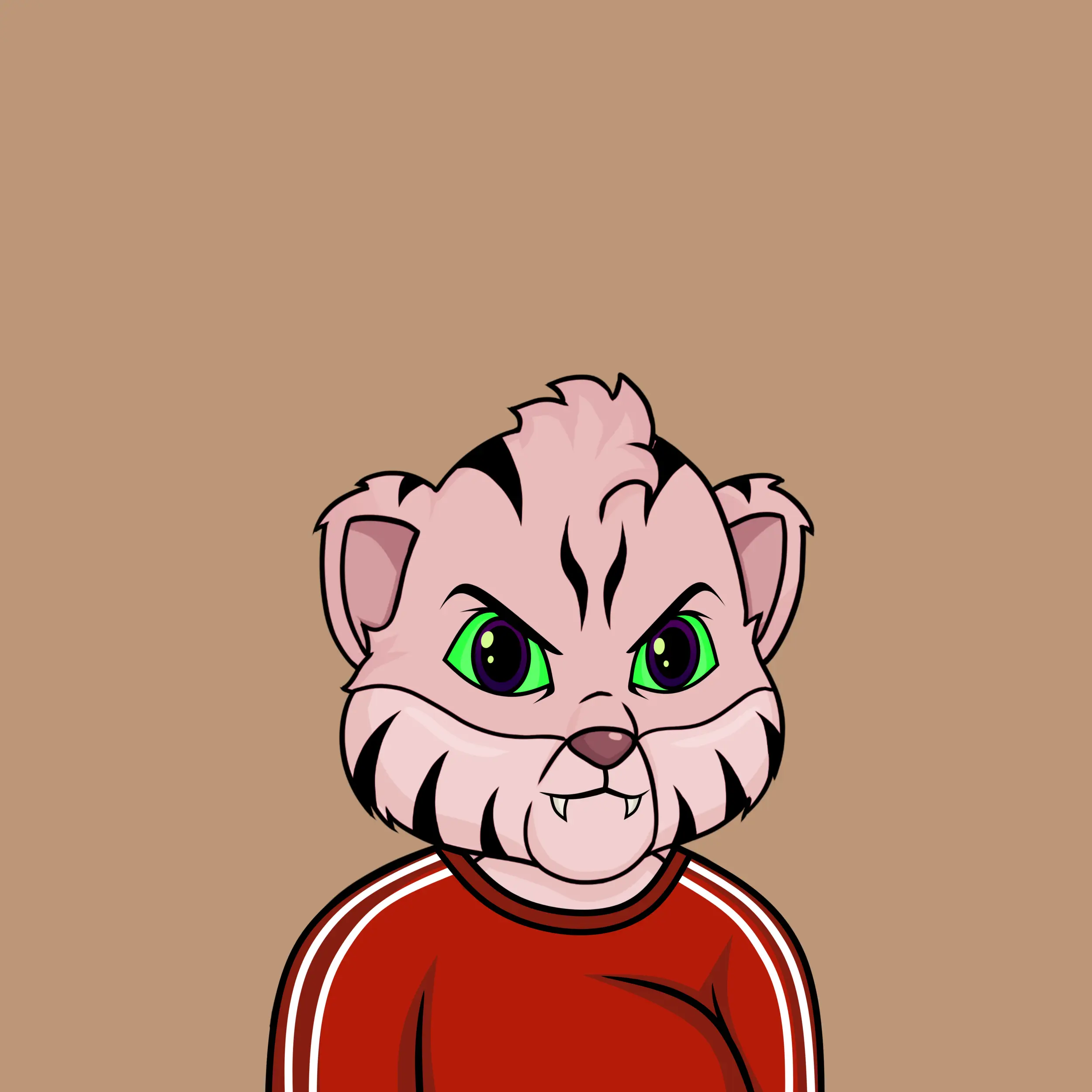 YoungBruteGame #140 NFT on Algorand