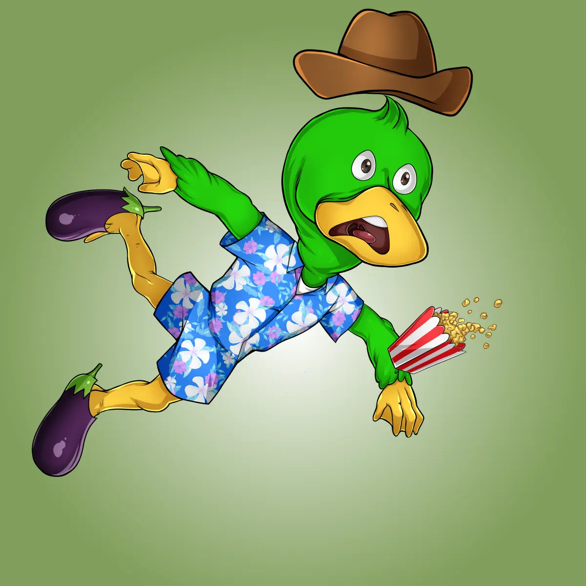 Rug Friends  #1643 NFT on Algorand