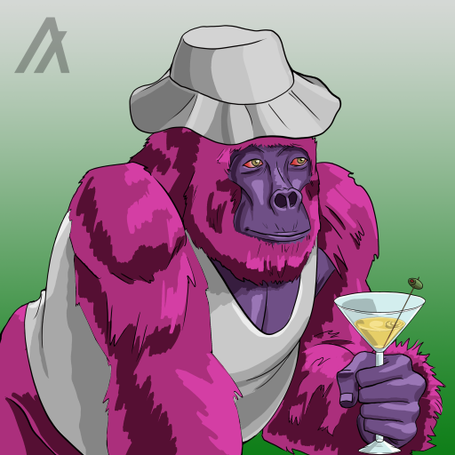 AlgorillaArmy#257 NFT on Algorand