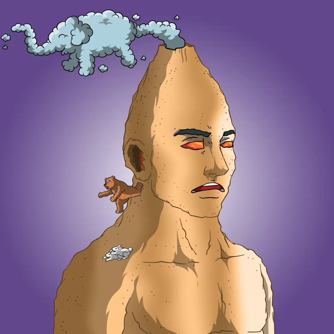 Volcano Boyz #763 NFT on Algorand