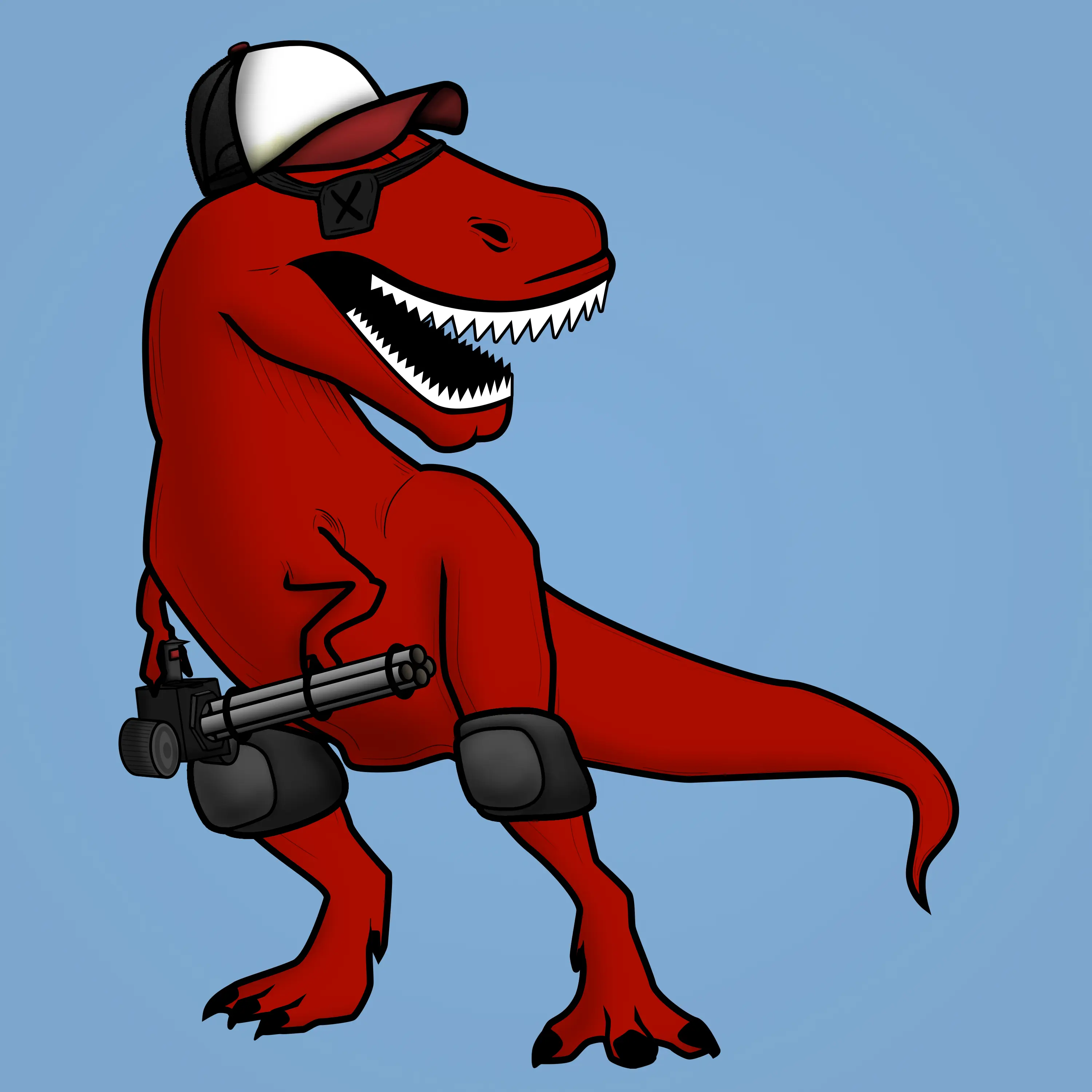 Algosaur Evolution #1704 NFT on Algorand