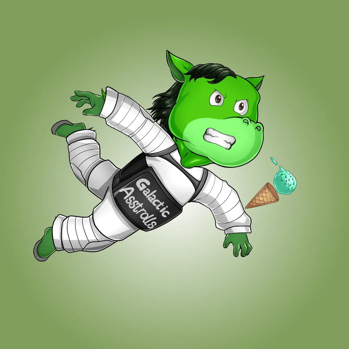 Rug Friends  #6430 NFT on Algorand