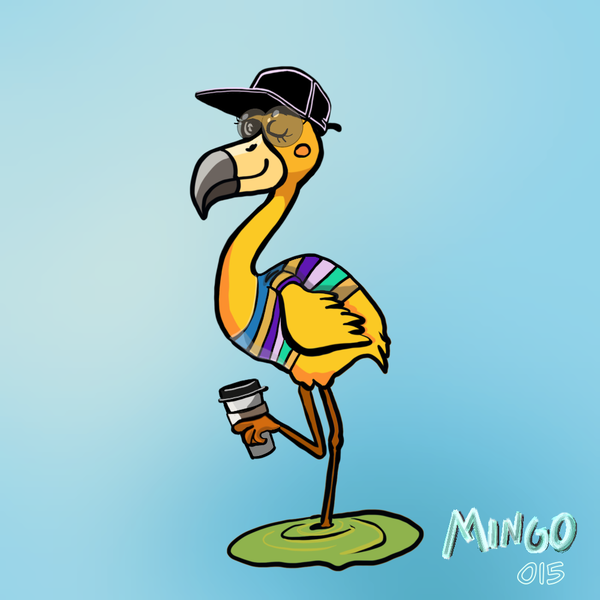 An image of Mingo 015 - O