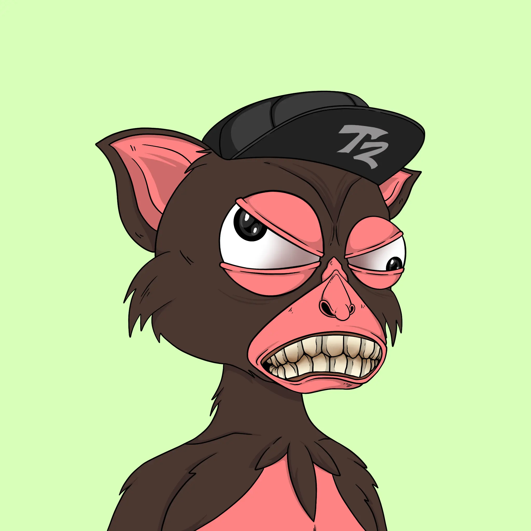Trendy Tarsier #2138 NFT on Algorand