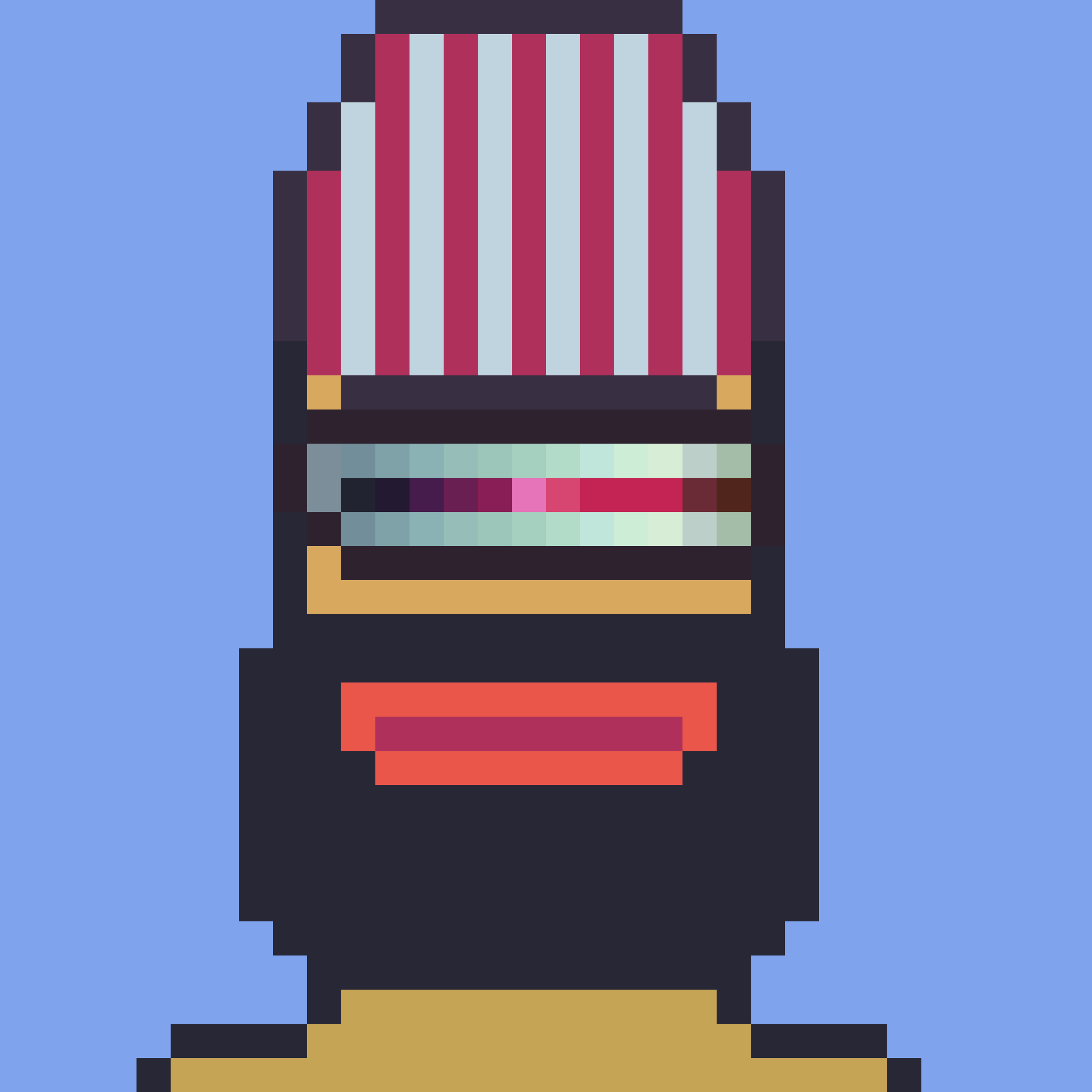 PIXEL_FREN #371 NFT on Algorand