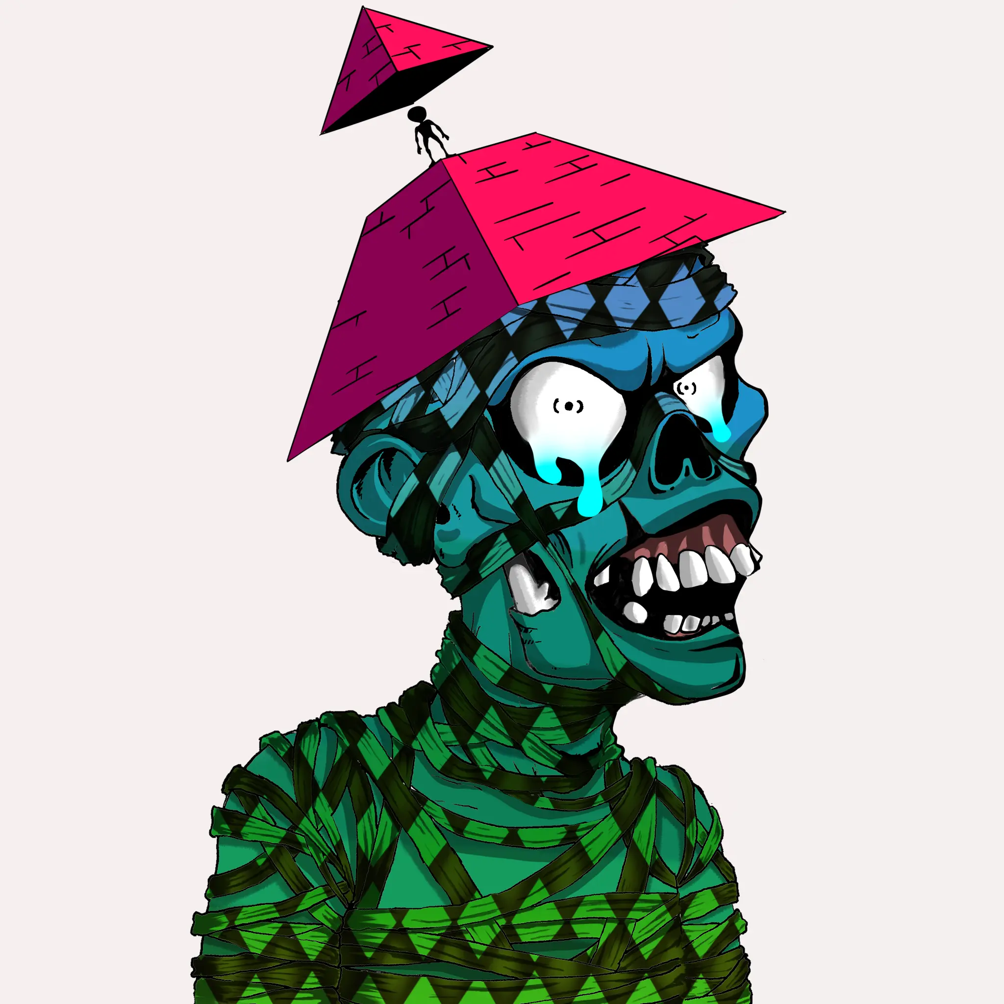 Algo Mummy #973 NFT on Algorand